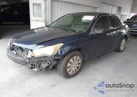 2010 Honda Accord 2.4 Lx из США, поврежденный, VIN 1HGCP2F3XAA018458